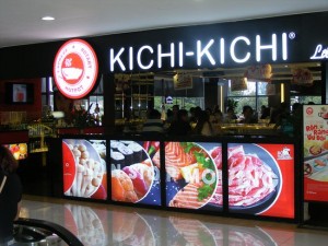 In tranh hộp đèn siêu thị, cửa hàng Cầu Giấy, Hà Nội