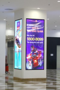 In tranh hộp đèn chất lượng cao Cầu giấy - Hà Nội