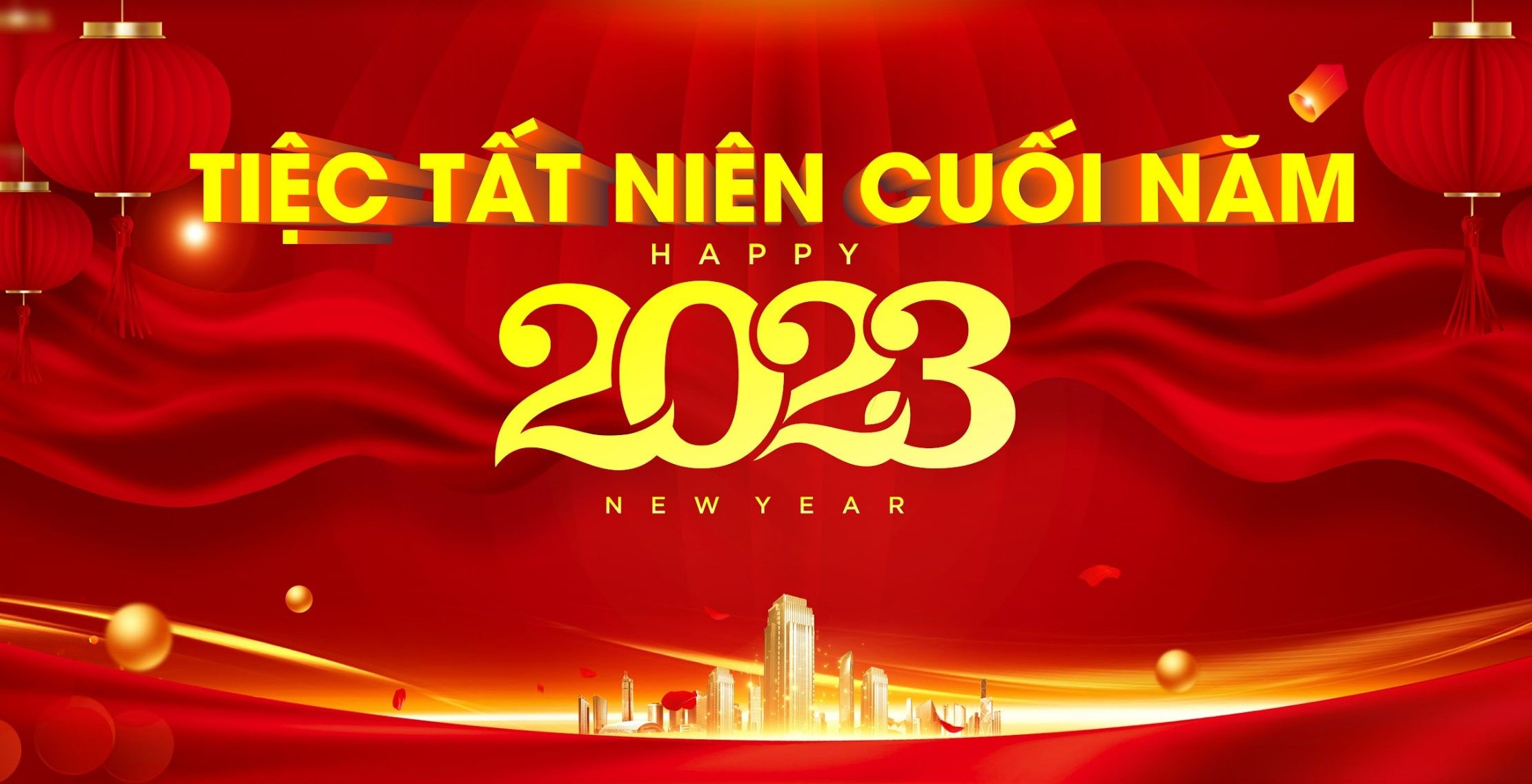 mẫu backdrop tất niên 2023