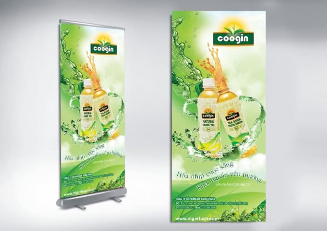 In PP quảng cáo khổ lớn