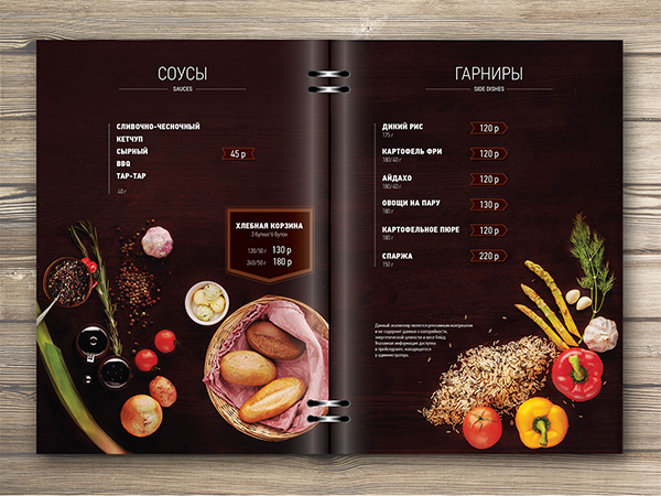 menu nha hang can luu y nhung dieu gi