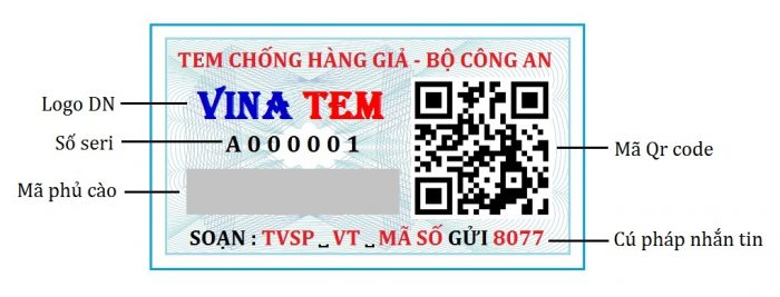 cong nghe in tem chong hang gia bang QR code