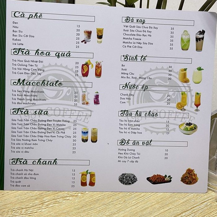 in menu nhựa Hà Nội